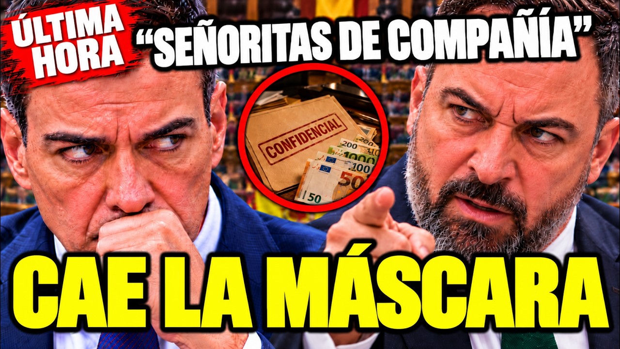 LA HUMILLACIÓN TOTAL DE ABASCAL A SÁNCHEZ POR LA TRAMA DE CORRUPCIÓN