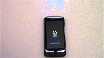 How To Hard Reset An HTC G2 Smartphone