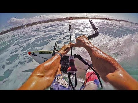 Kitesurfing Strapless - POV Style