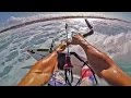 Kitesurfing strapless  pov style