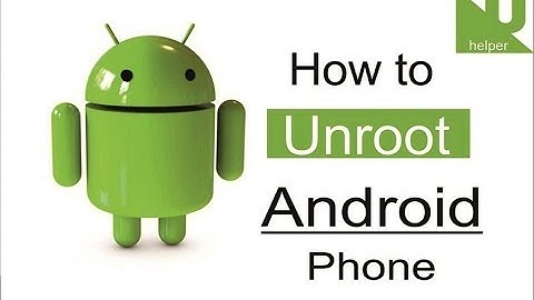 How to Unroot any Android Device Easily | Without Pc hindi / urdu