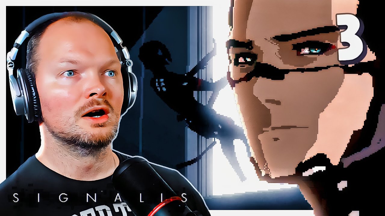 SIGNALIS [03] - What Is His Problem?! - YouTube