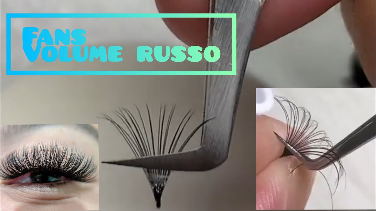 MONTAGEM DE FANS VOLUME RUSSO