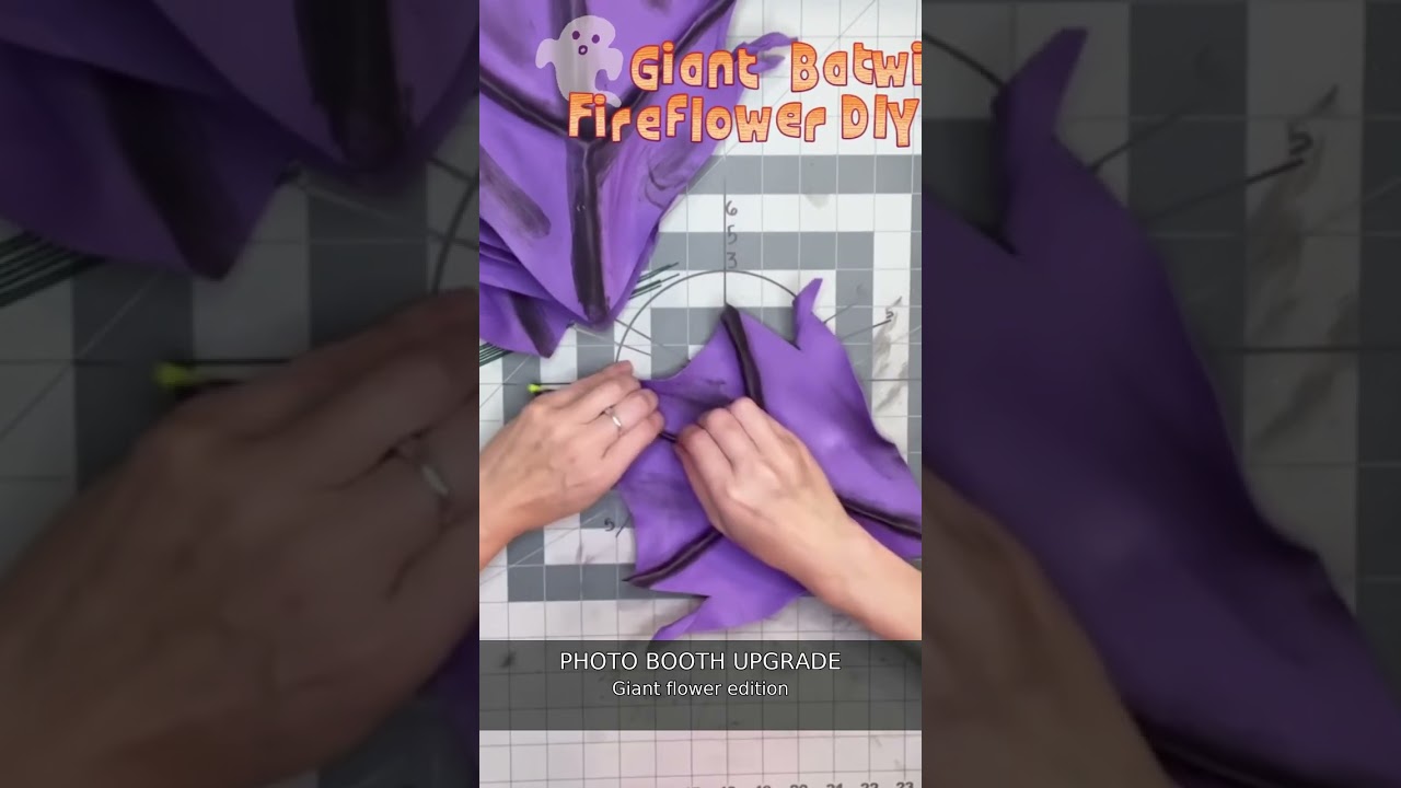 POV: You make giant flowers for a living 🌹 #Shorts