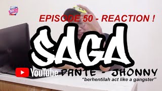 WOW ! TRIBUTE TO DANTE JHONNY, REST IN POWER JHON | REACTION ! SAGA - DANTE JHONNY