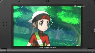 Pokemon Omega Ruby and Alpha Sapphire Trailer from E3 2014