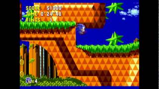 Sonic CD - Part 1 - Palmtree Panic RAW