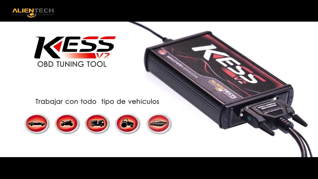 KESS V2, KESS V2 Master, Diagnóstico ECU, Herramienta de