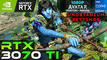 Avatar: Frontiers of Pandora - RTX 3070 Ti | Hidden "UNOBTANIUM" Settings is INSANE
