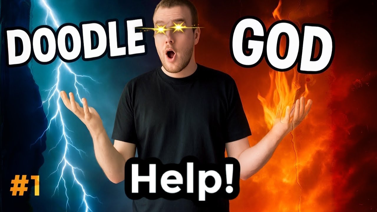 Doodle God PC Gameplay with Facecam! | Insane Element Combos & Funny Commentary