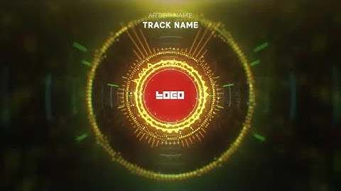 Audio React - Endless Circle Tunnel After Effects Templates