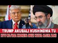 MTOTO WA KHOMEINI MOJTABA AMCHANA TRUMP AWEZI KUZUIA HASIRA ZIDI YAKE MPAKA AOMBE MSAMAHA