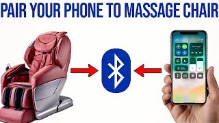 How To Pair Phone To Massage Chair: Massage Chair Bluetooth Tutorial screenshot 2