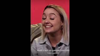 Maël Fait Le Portrait De Léane