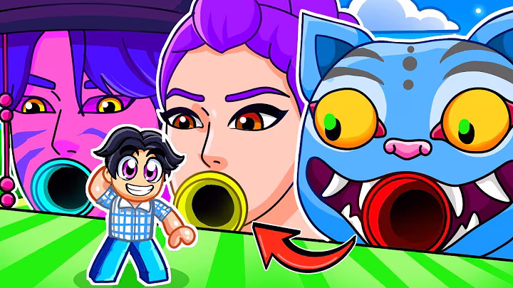 SAJA BOYS Pick a KPOP DEMON HUNTERS SLIDE in Roblox!