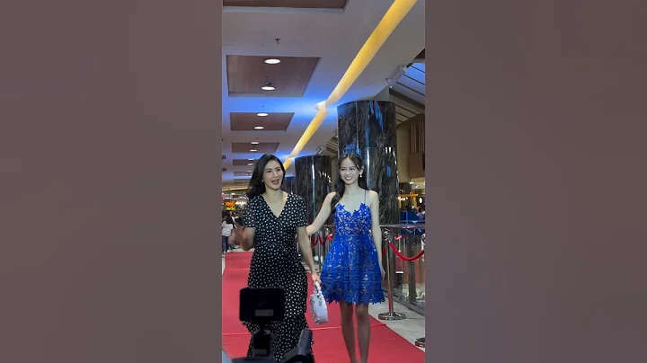 Ash arrived at manila finest 💙 #ashdres #jayjay #keifer #ashtineolviga #jayfer #andresmuhlach #yuri