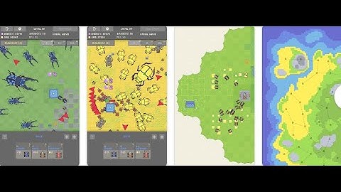 Robot Colony 2 - Android Gameplay
