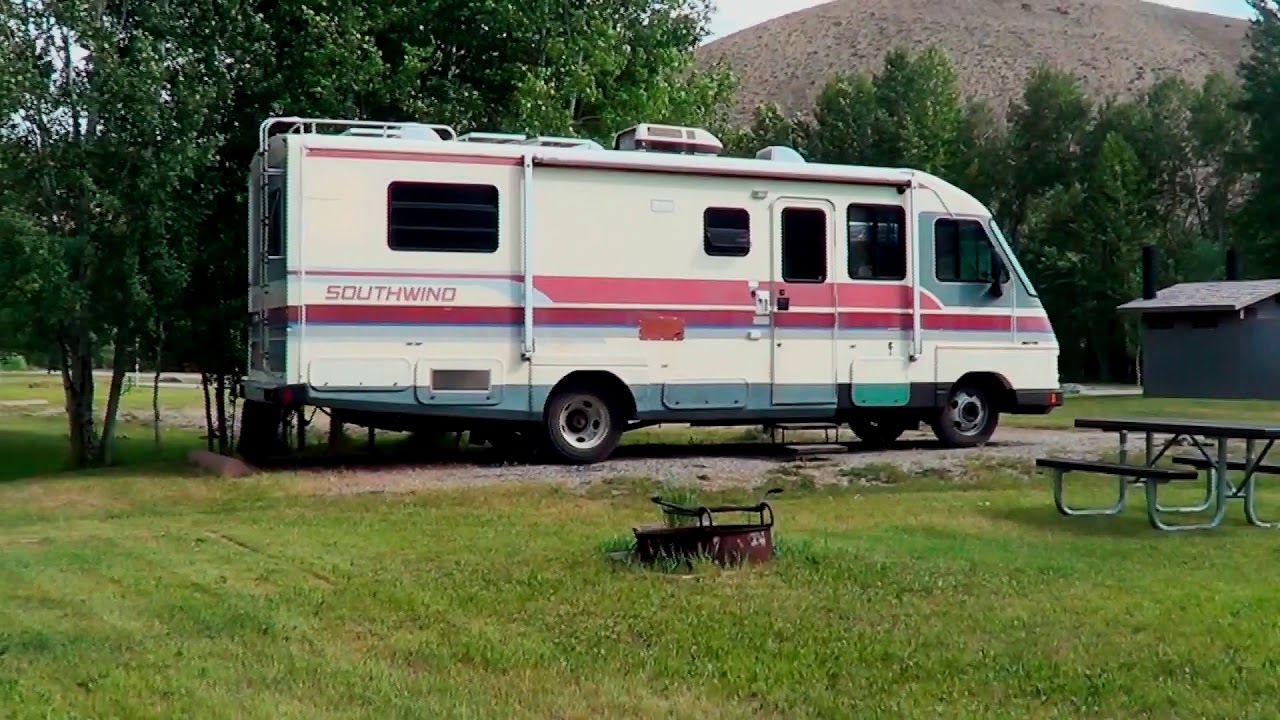 Idaho BLM Campground overnight YouTube