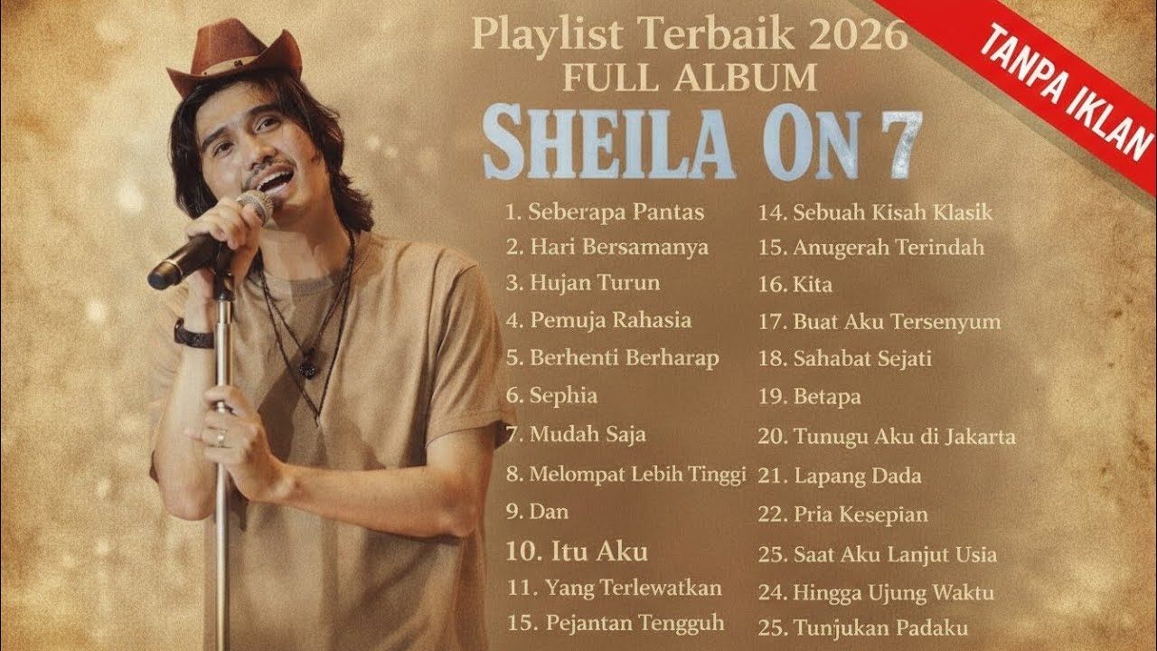 Sheila On 7 Full Album Terpopuler | Lagu Paling Enak Didengar Tanpa Iklan