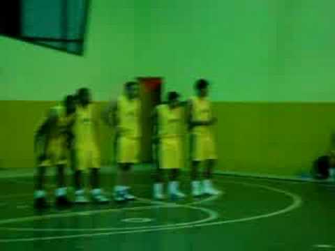 Presentación Equipo de Liberia vs Ferretería Brenes Barva