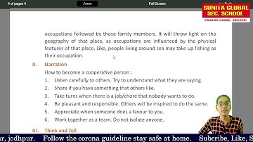 class 3 EVS chapter 2 Family Similarties Question Answers Part 3 by kavita Choudhary