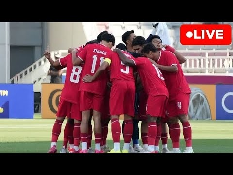 LIVE TIMNAS INDONESIA VS YORDANIA || HINGHLIGHT | AFC U23 ASIAN CUP 2024