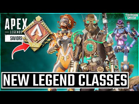 Apex Legends Level Cap Increase & New Classes Added
