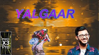 YALGAAR PUBG MONTAGE || POCO X3 PRO MONTAGE || 3FINGER FULL GYRO MONTAGE || CARRYMINATI PUBG