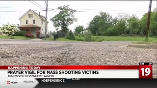 2nd vigil planned in Akron after Sunday's mass shooting