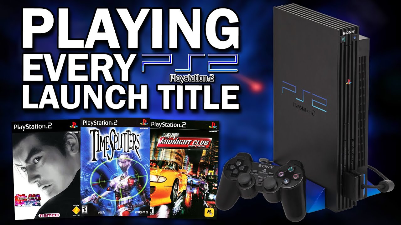How much was PS2 launch?