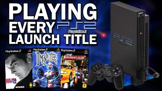 PLAYING EVERY PS2 LAUNCH GAME