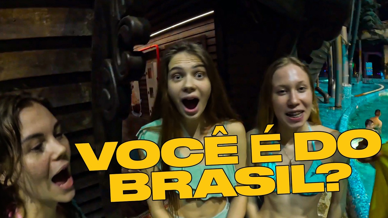 ROLE COM MAIS DE 1.000 RUSSAS  NA PISCINA PRIVADA!