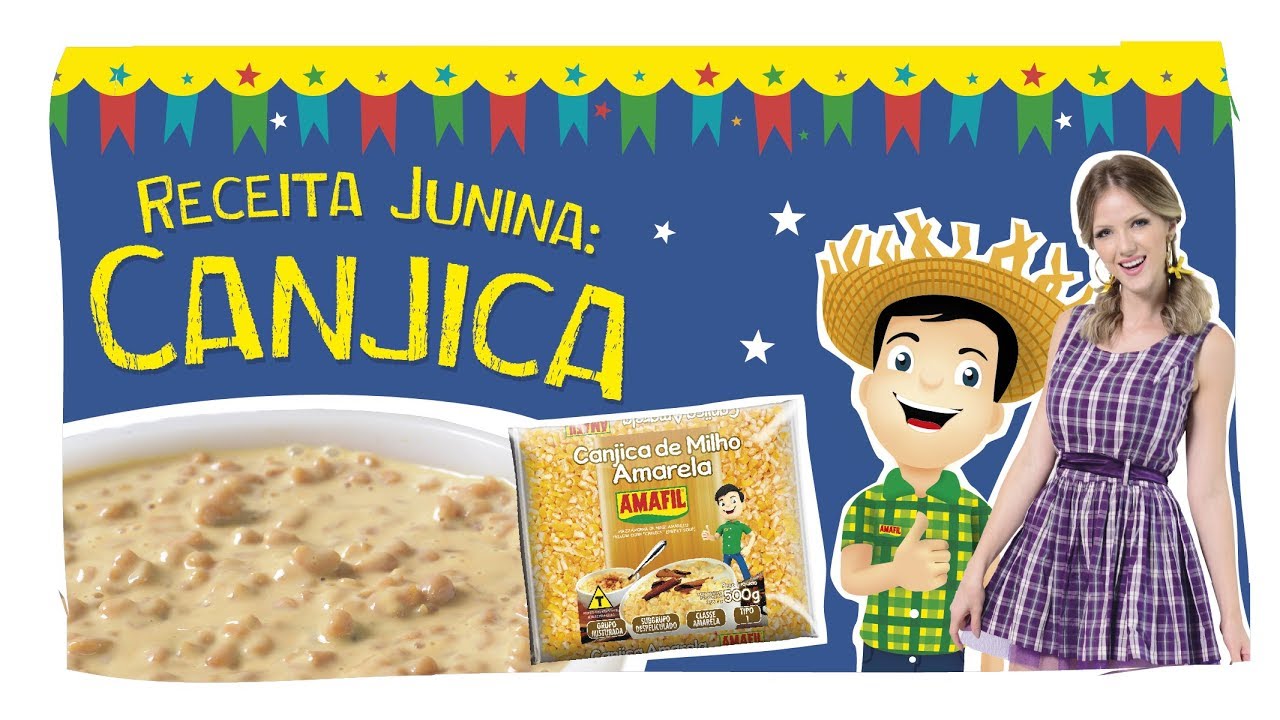 COMO FAZER CANJICA (RECEITA DA AMAFIL)