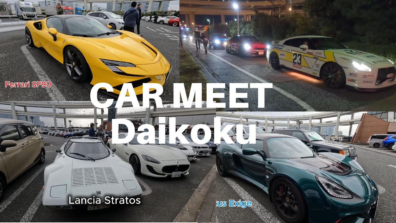 [JAPAN Vlog] 🇯🇵 Легендарный Daikoku PA – Ночной хаос против дневного холода (поможет вам сэкономи...