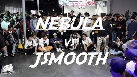 NEBULA vs J SMOOTH | POPPING TOP 16 | FREESTYLE SESSION 25 | #SXSTV