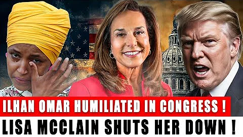 Lisa McClain DESTROYS IIhan Omar in Congress As she tries to play VICTIM!