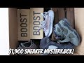 I Bought A $1,900 Sneaker Mystery Box (Here's What I Got...)