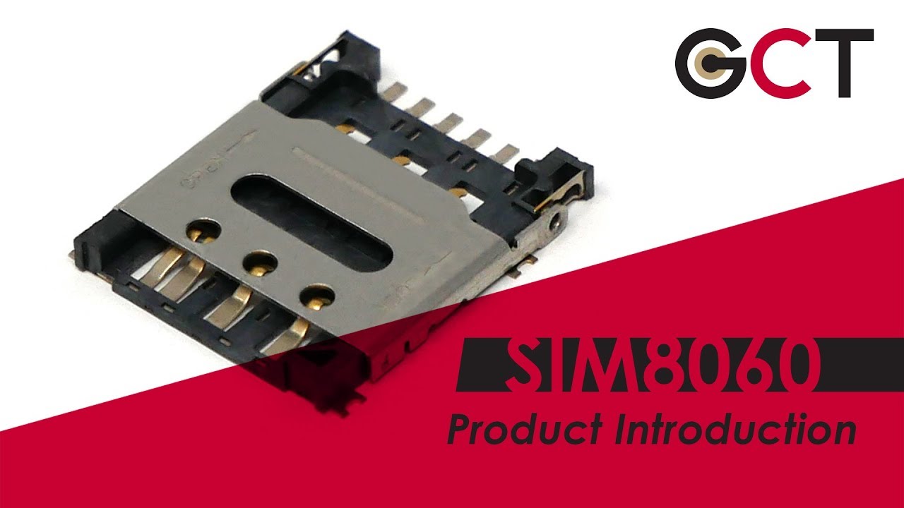 GCT SIM8060 Product Introduction - YouTube
