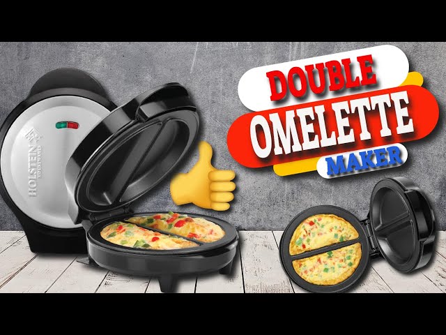 Non-Stick Dual Omelette Maker - Progress Cookshop