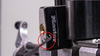 [366] How To Pick (Bypass) A Master Lock 141 In Seconds!