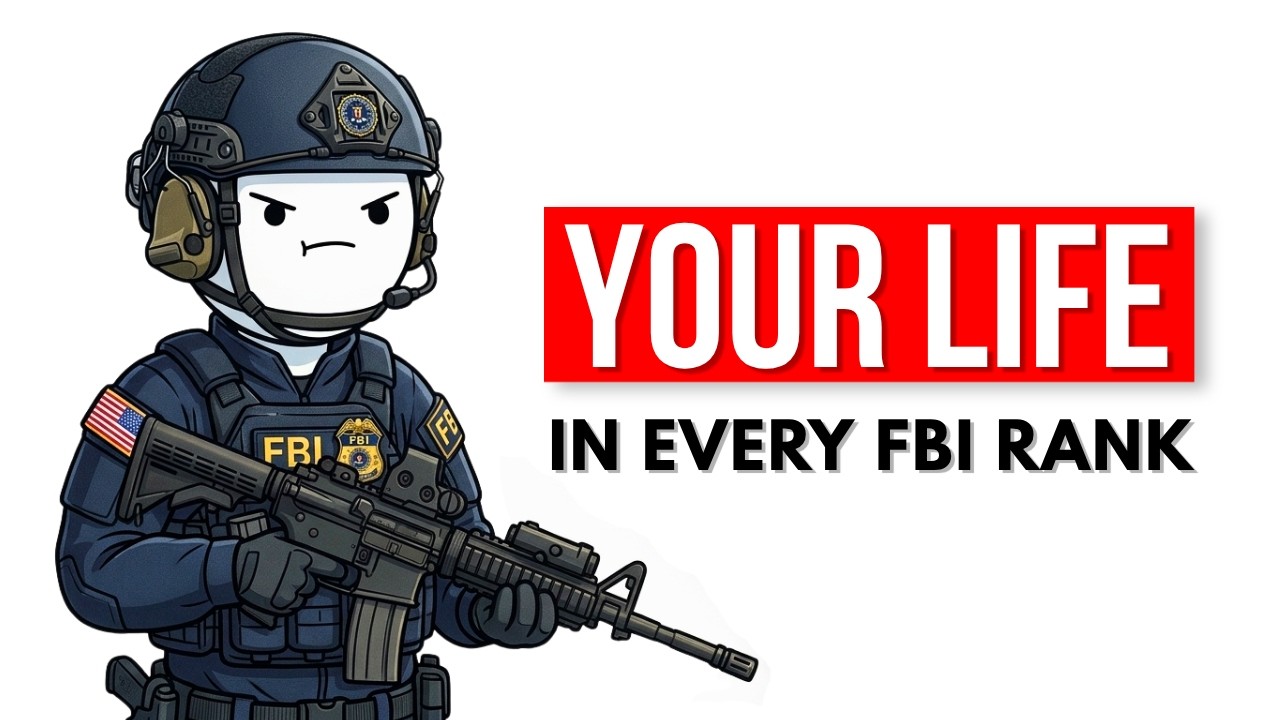 POV Your Life as Every Rank in the FBI Agent - YouTube