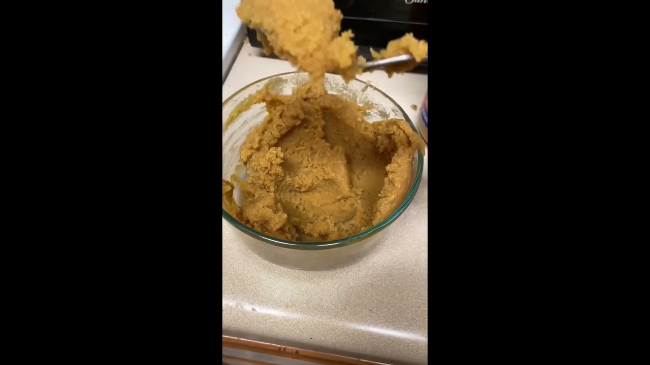 3 Ingredient Peanut Butter Cookies Recipe Cooking Baking