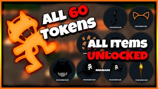 ALL MONSTERCAT TOKEN LOCATIONS AND ITEMS | Roblox Royale High | Roblox Monstercat Lost Civilization
