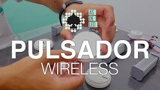 Pulsador inalámbrico Wireless - Instalación y funcionamiento en español