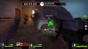 Left 4 Dead 2 - Survival - Helms Deep Reborn - Part 1