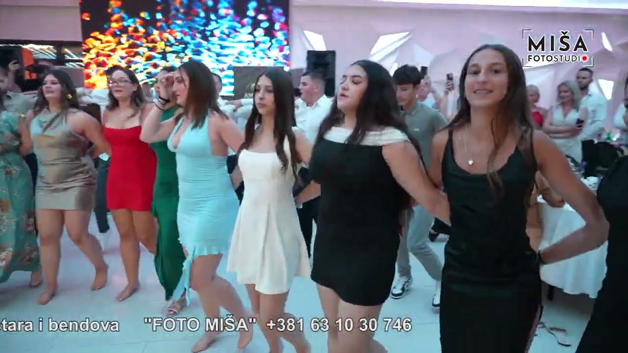 Folkloraši iz Austrije zaigrali kolo na proslavi punoletstva Natalije Kostic ( Aleksinac 2025 )