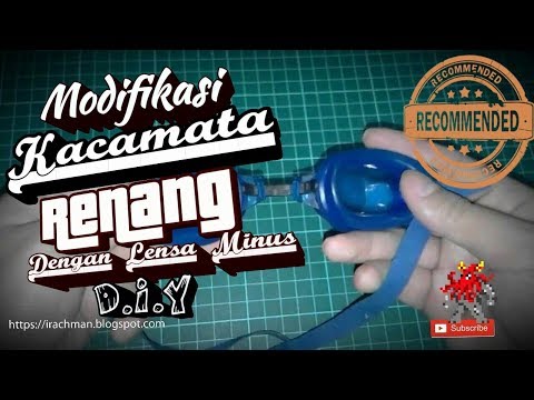 Video Kacamata Renang Minus