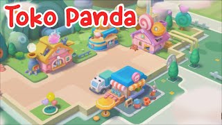 Toko PANDA 🏪 | KARTUN & GAME ANAK BABY BUS screenshot 2