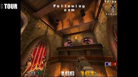 CZM (POV) vs Zero4 2004 QuakeCon Finals Game 2B