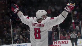 Ovechkin Goes From 11th To 9th All Time in 3 Games